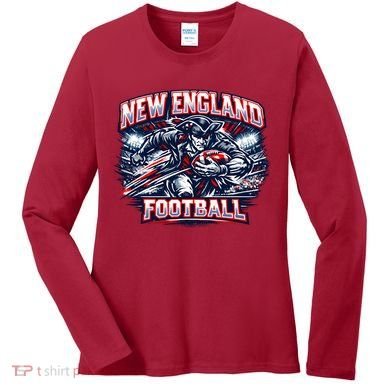 New England Football Women's Long Sleeve Shirt