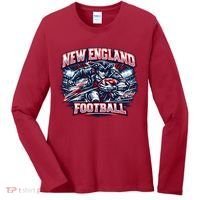 New England Football Women's Long Sleeve Shirt thumb 0
