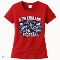 New England Football Women's T-Shirt thumb 0