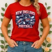 New England Football Women's T-Shirt thumb 2