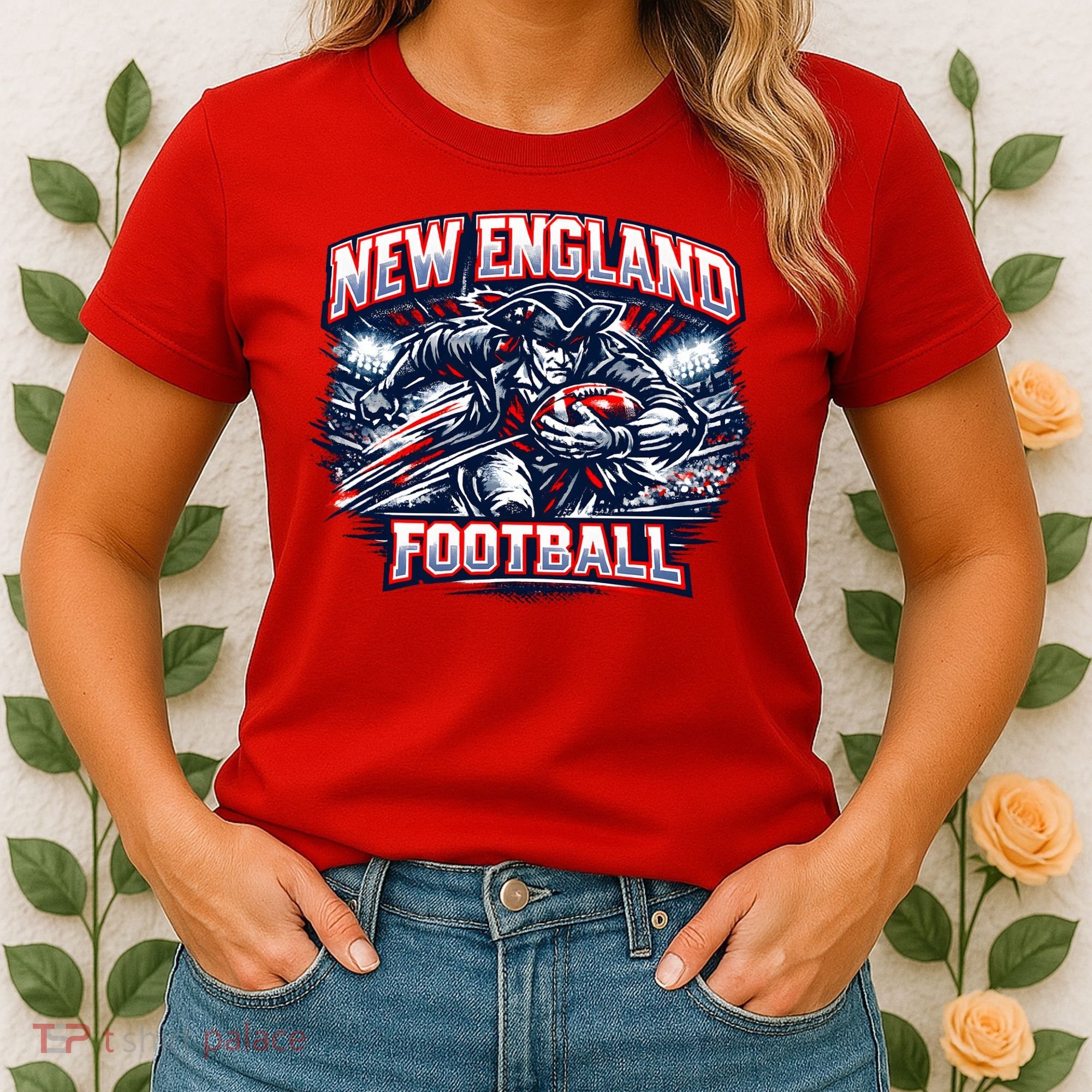 New England Football Women's T-Shirt