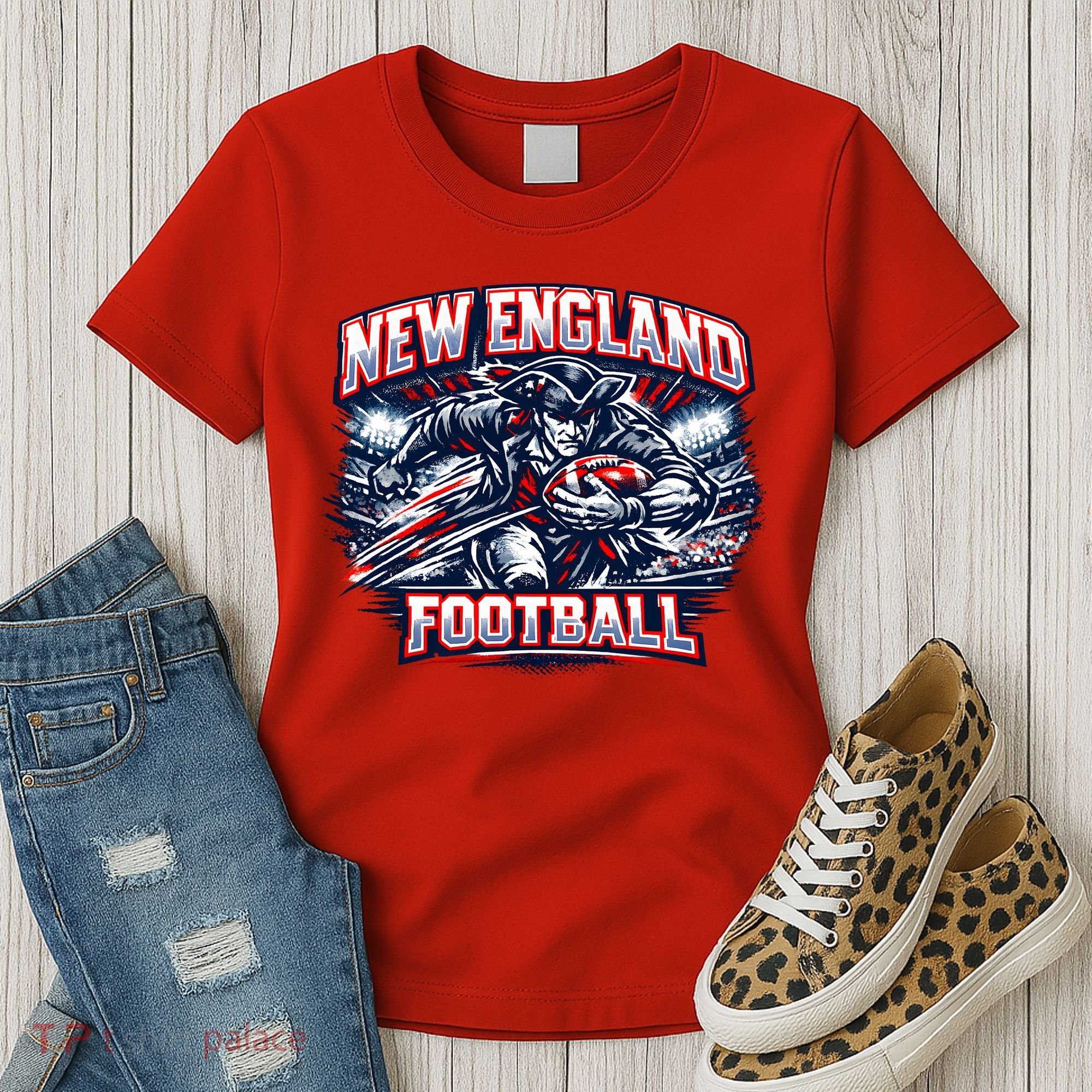 New England Football Women's T-Shirt