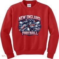 New England Football Kids Sweatshirt thumb 0