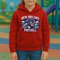 New England Football Kids Hoodie thumb 3