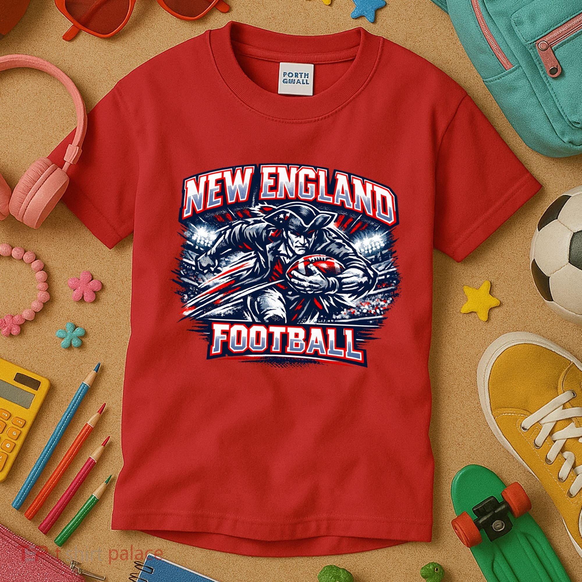New England Football Kids T-Shirt