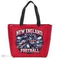 New England Football Tote Bag thumb 0