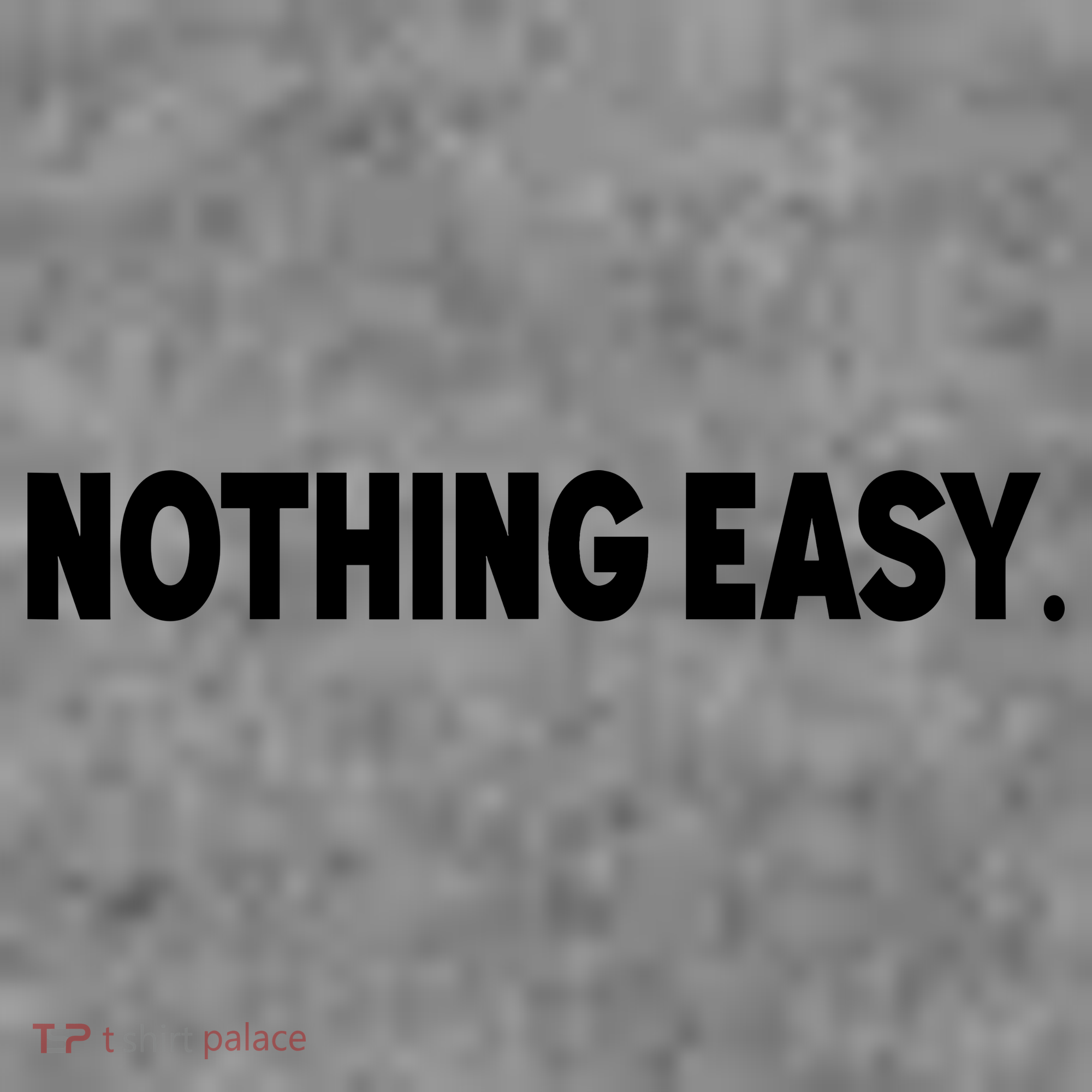 Nothing Easy Funny English Toddler Hoodie
