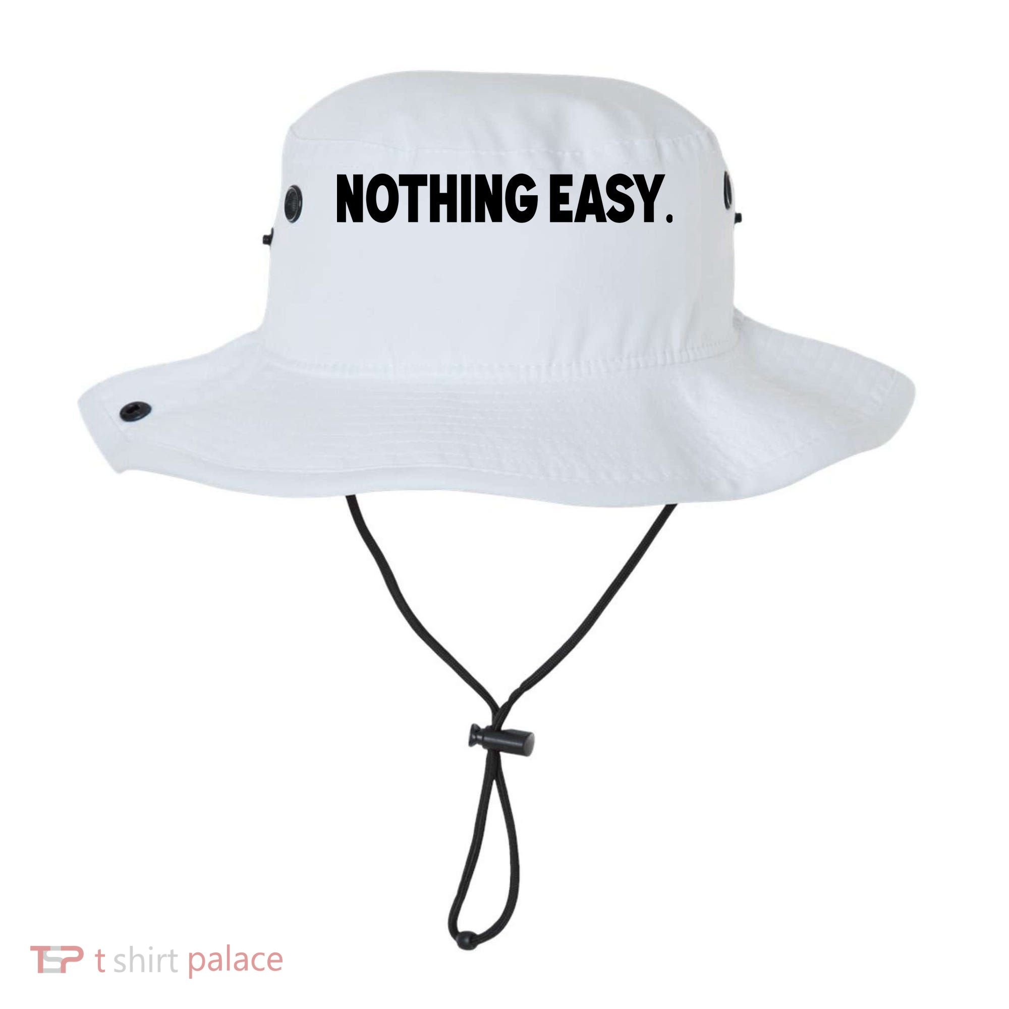 Nothing Easy Funny English Bucket Hat