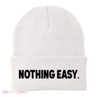 Nothing Easy Funny English Beanie thumb 0
