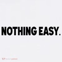 Nothing Easy Funny English Women's Tank Top thumb 5