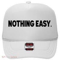 Nothing Easy Funny English Hat thumb 0