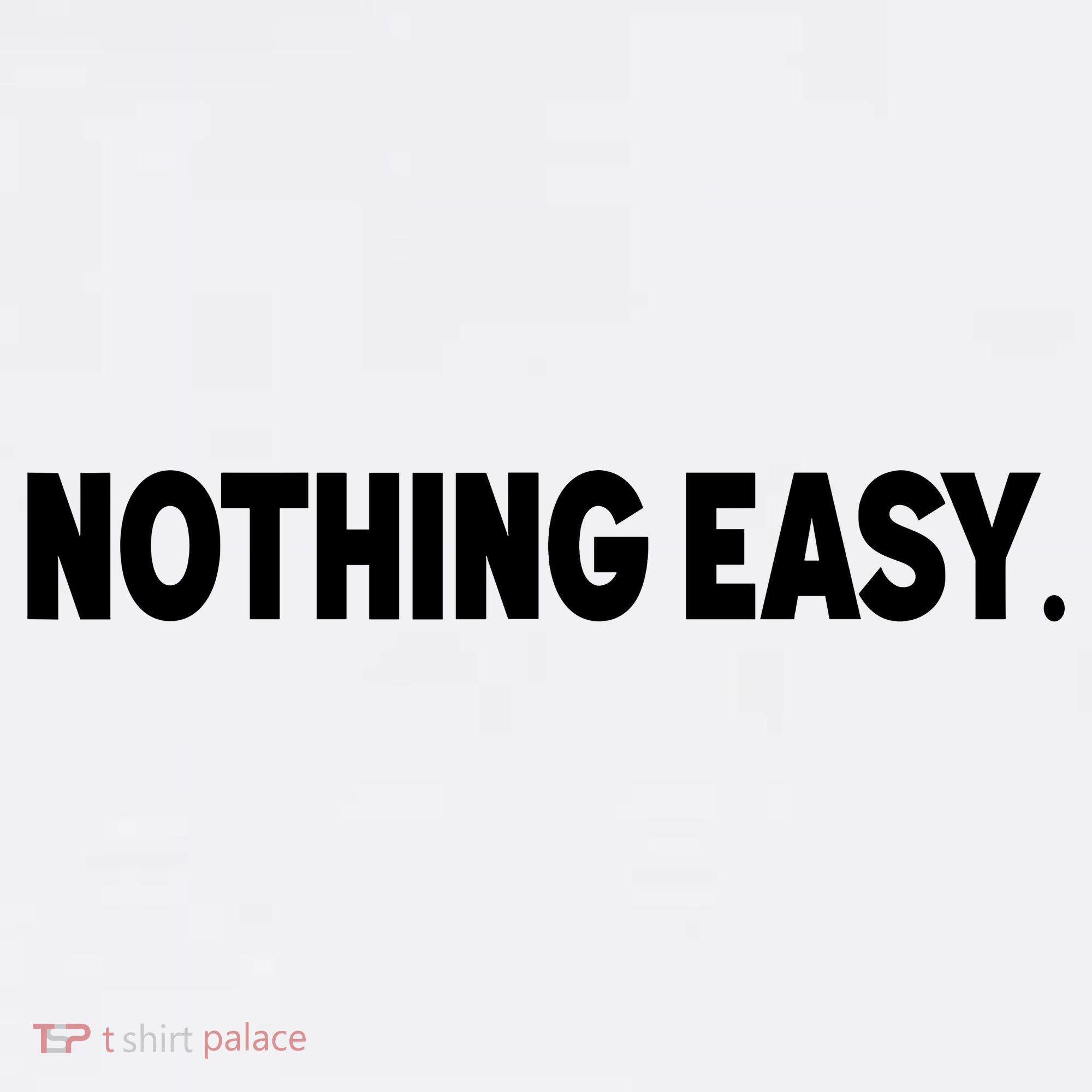 Nothing Easy Funny English Visor