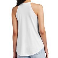 Nothing Easy Funny English Women's Perfect Tri Rocker Tank thumb 3