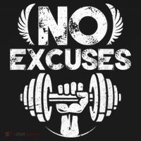 No Excuses Funny Bodybuilding Gym Workout Women's Tank Top thumb 5