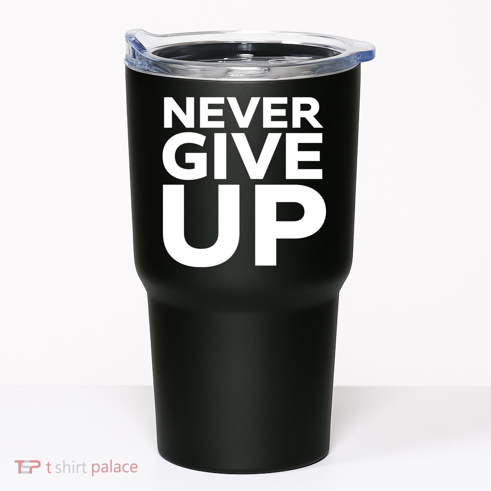 Never Ever Give Up Inspirational Motivational Quotes Saying Tumbler