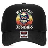 No Esten Ho Ho Jodiendo Santa Christmas Hat thumb 0