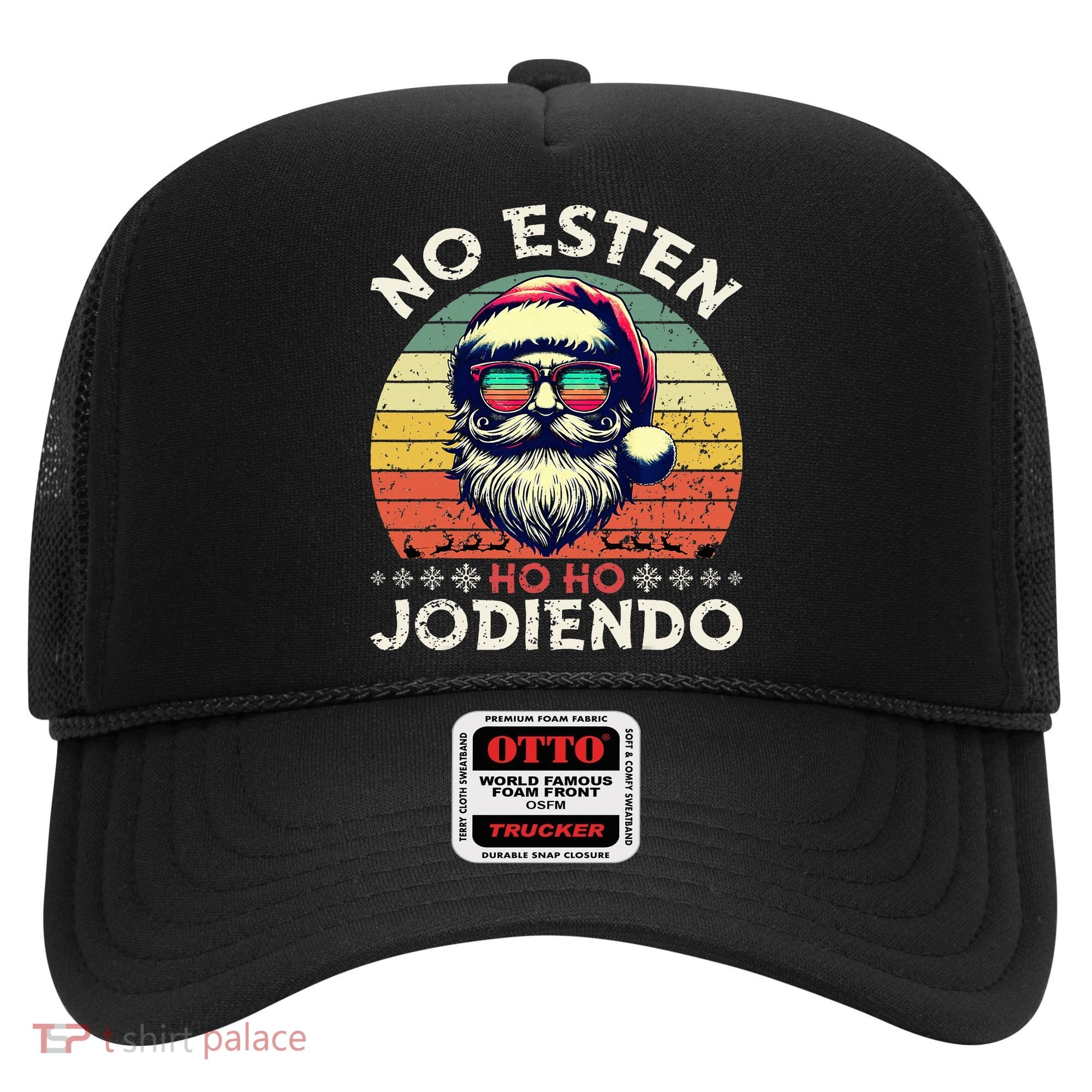 No Esten Ho Ho Jodiendo Santa Christmas Hat