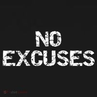 No Excuses Hoodie For Motivational Workout Women's Hoodie thumb 2
