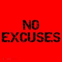 No Excuses Hoodie For Motivational Workout Santa Hat thumb 1