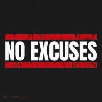No Excuses Inspirational Saying Motivational Gym Workout Women's Tank Top thumb 5