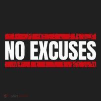 No Excuses Inspirational Saying Motivational Gym Workout Hat thumb 2