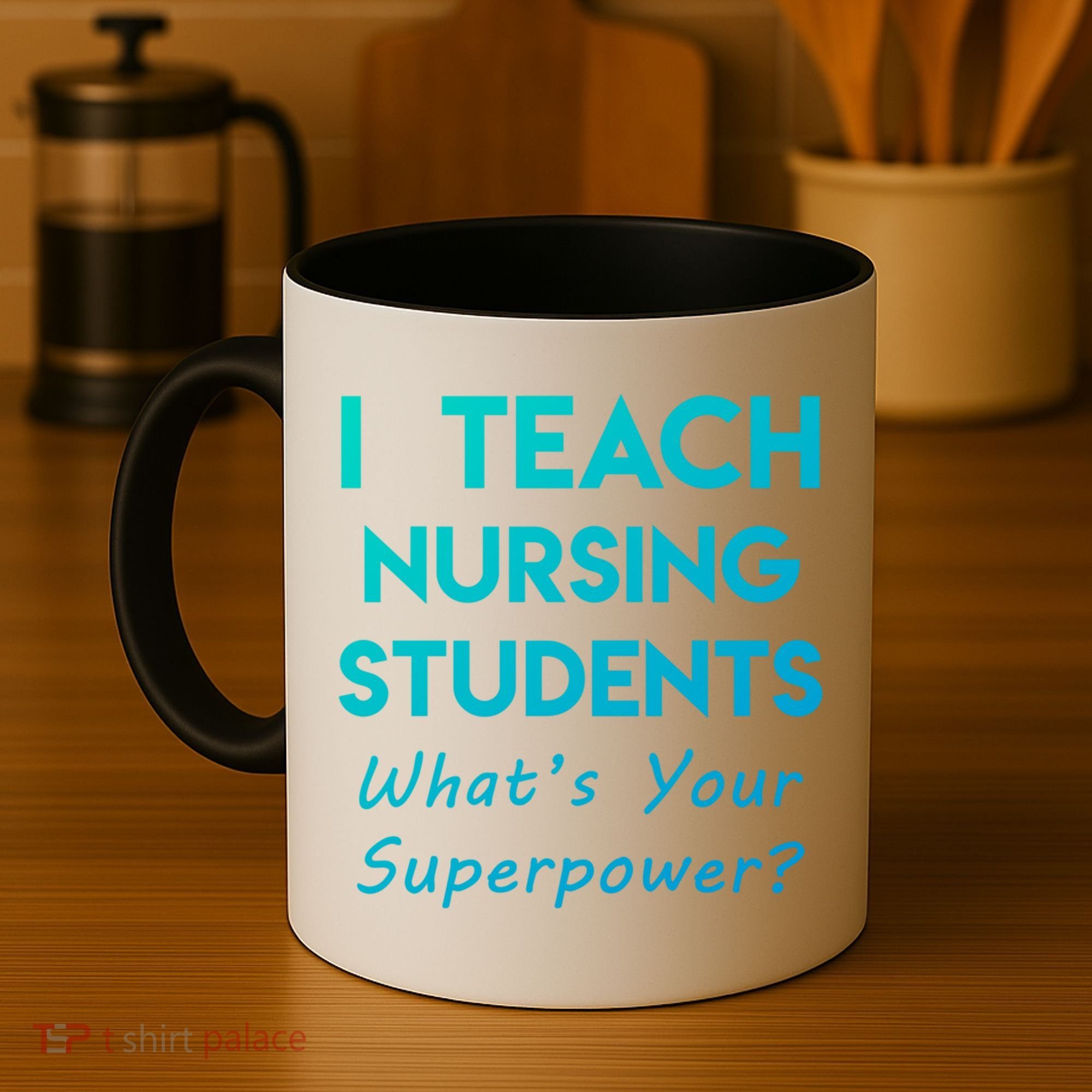 Nurse Educator Instructor Teach Nursing Students Superpower Meaningful Gift Coffee Mug