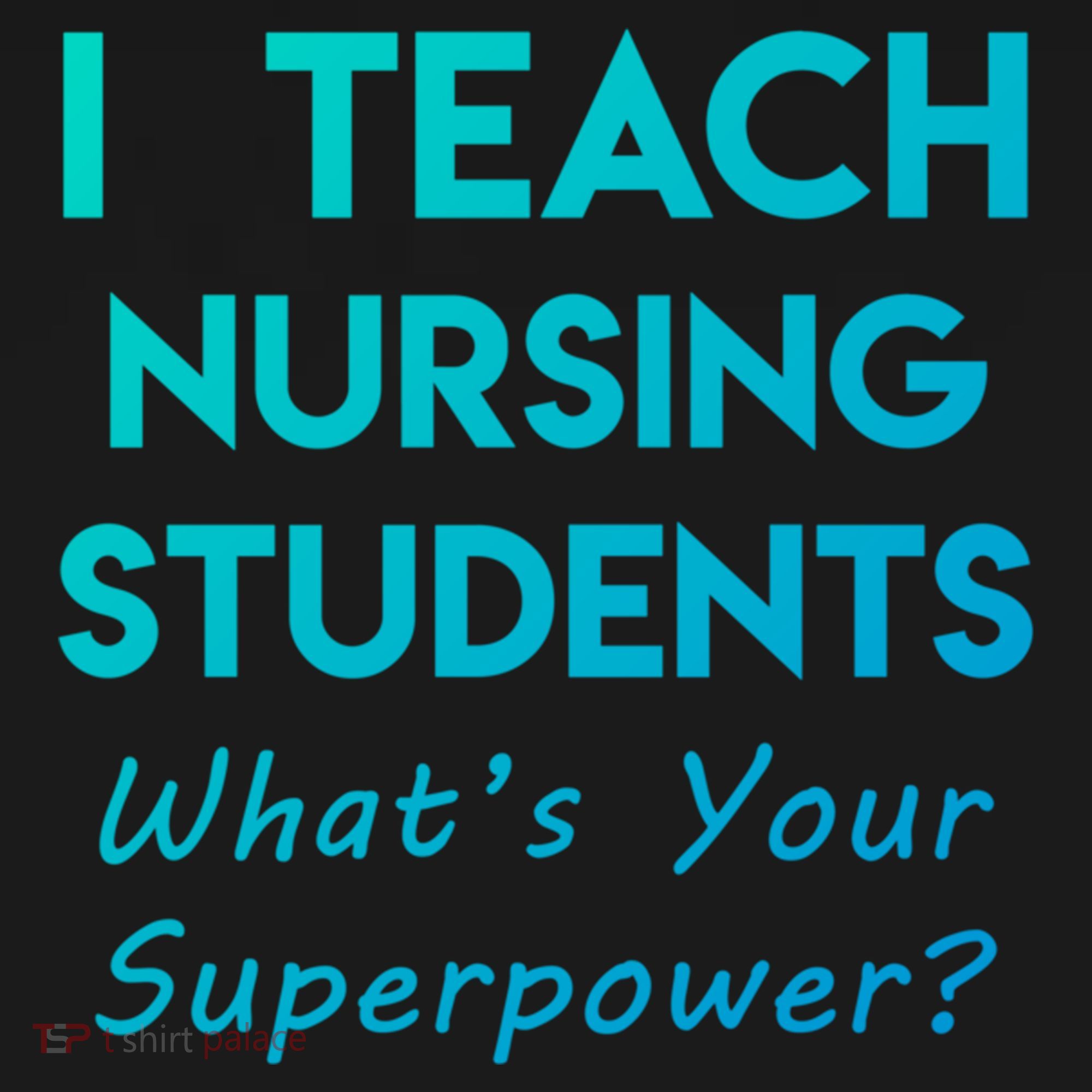 Nurse Educator Instructor Teach Nursing Students Superpower Meaningful Gift Pajama Set
