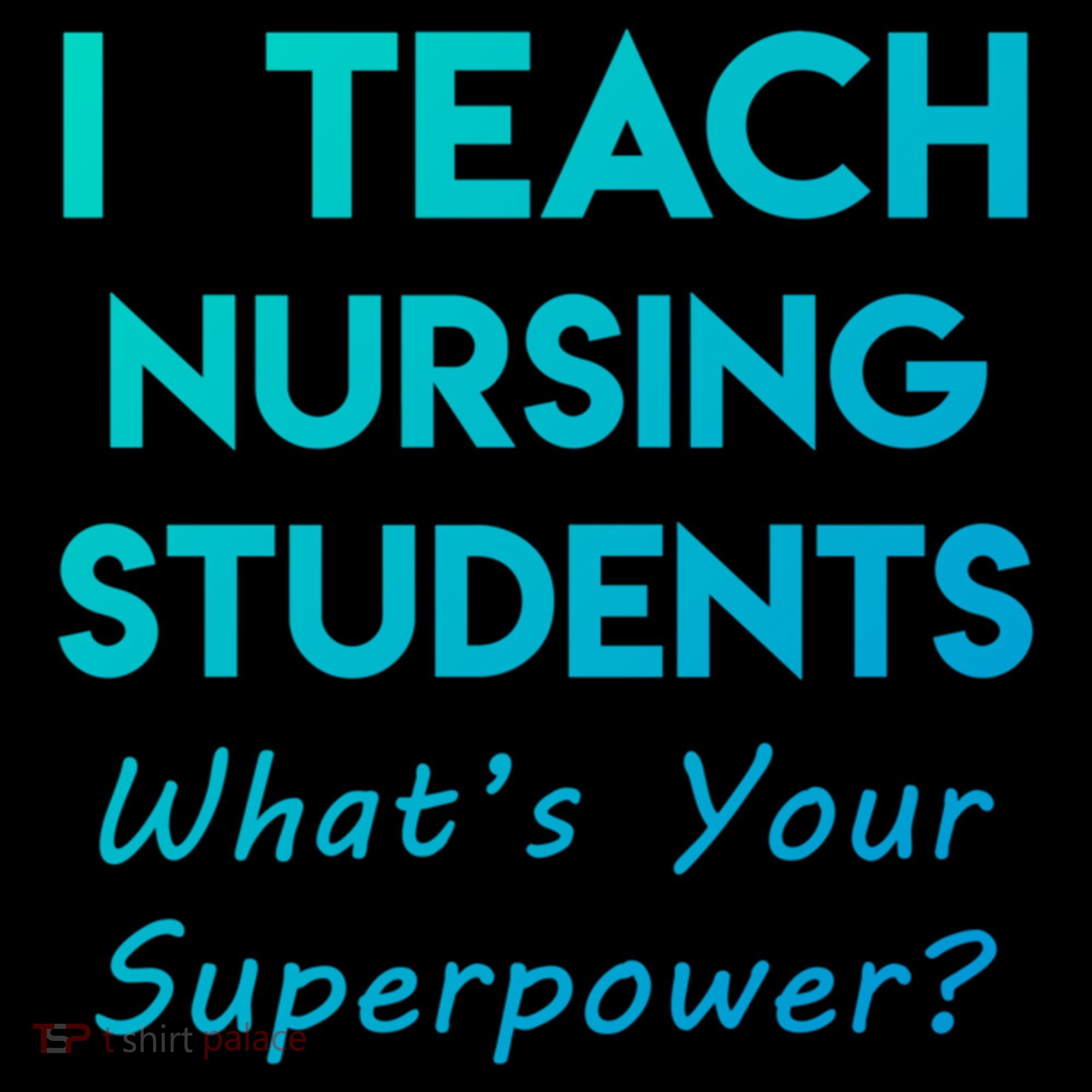 Nurse Educator Instructor Teach Nursing Students Superpower Meaningful Gift Women's Hoodie