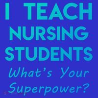 Nurse Educator Instructor Teach Nursing Students Superpower Meaningful Gift Long Sleeve Shirt thumb 2