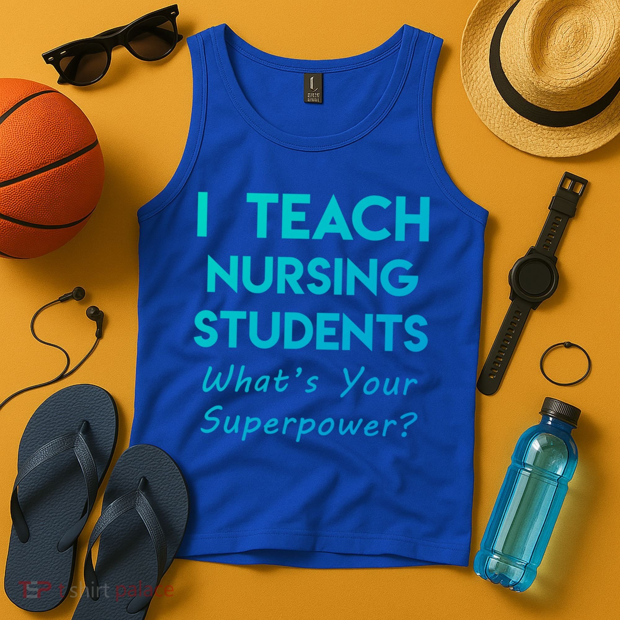 Nurse Educator Instructor Teach Nursing Students Superpower Meaningful Gift Tank Top