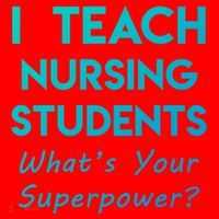 Nurse Educator Instructor Teach Nursing Students Superpower Meaningful Gift Santa Hat thumb 1
