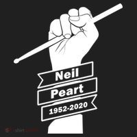Neil Peart In Loving Memory Greatest Drummer Women's Sweatshirt thumb 2