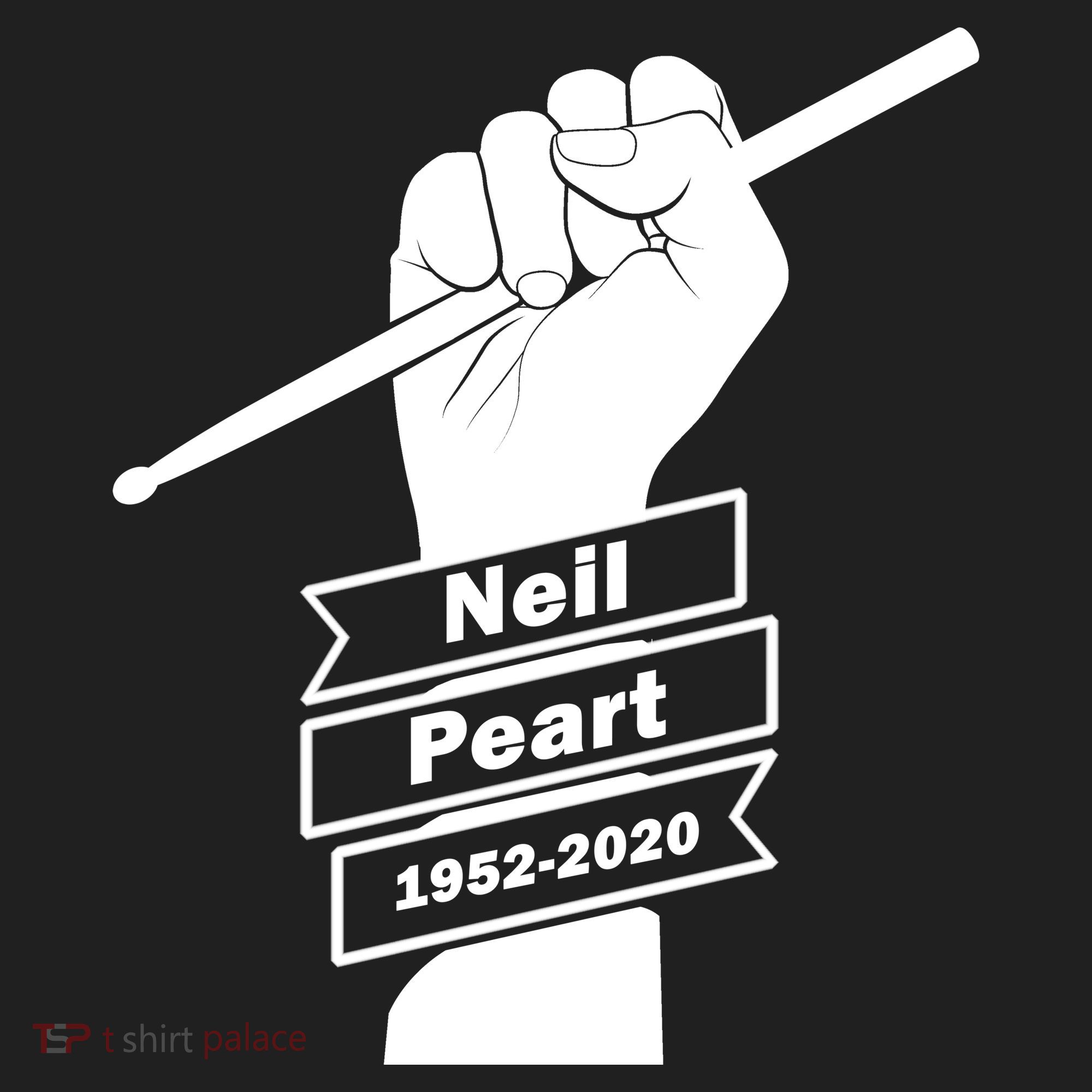 Neil Peart In Loving Memory Greatest Drummer Women's Sweatshirt