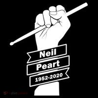 Neil Peart In Loving Memory Greatest Drummer USA-Made Doggie Bandana thumb 2