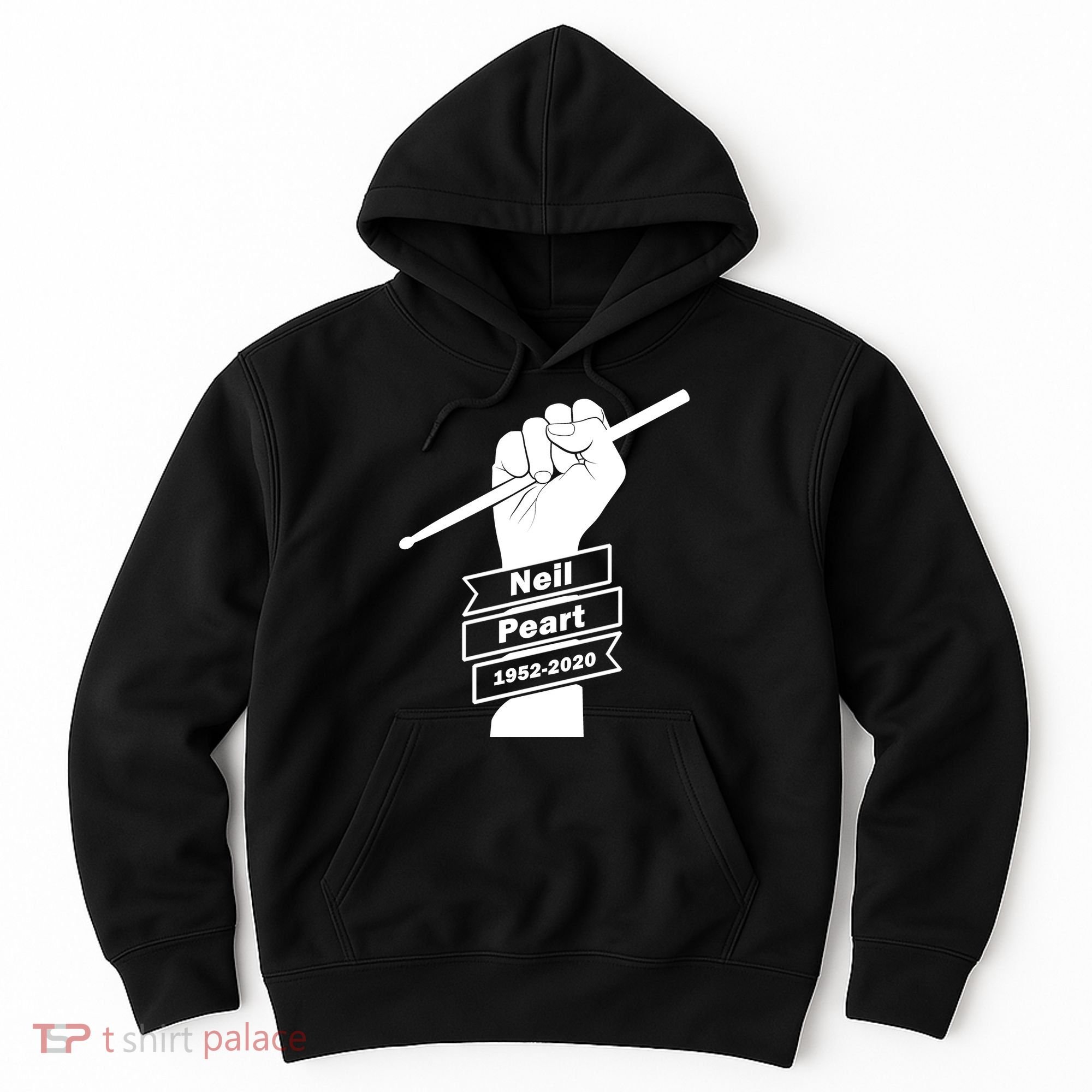 Neil Peart In Loving Memory Greatest Drummer Hoodie