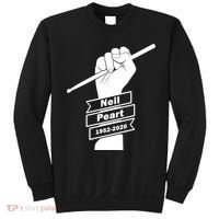 Neil Peart In Loving Memory Greatest Drummer Sweatshirt thumb 0