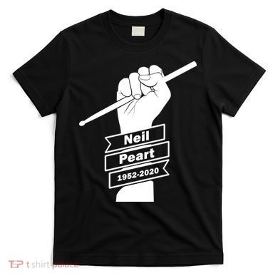 Neil Peart In Loving Memory Greatest Drummer T-Shirt