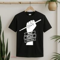 Neil Peart In Loving Memory Greatest Drummer T-Shirt thumb 2