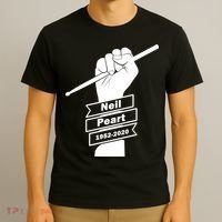 Neil Peart In Loving Memory Greatest Drummer T-Shirt thumb 3
