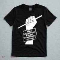 Neil Peart In Loving Memory Greatest Drummer T-Shirt thumb 5