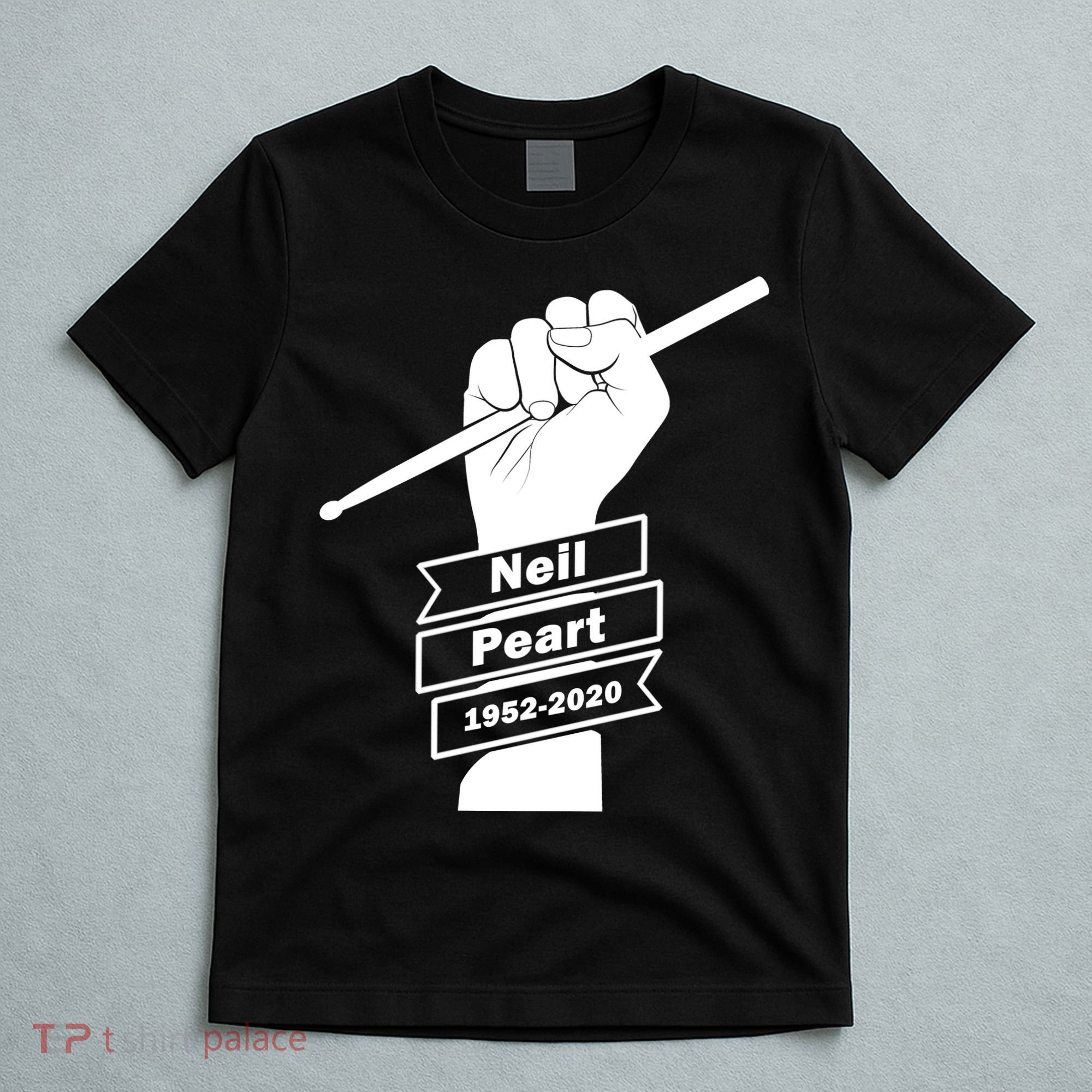 Neil Peart In Loving Memory Greatest Drummer T-Shirt