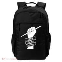 Neil Peart In Loving Memory Greatest Drummer Backpack thumb 0