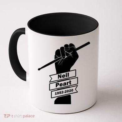 Neil Peart In Loving Memory Greatest Drummer Coffee Mug