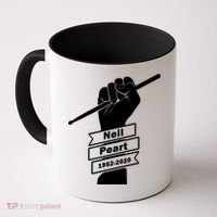 Neil Peart In Loving Memory Greatest Drummer Coffee Mug thumb 0
