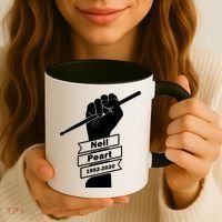 Neil Peart In Loving Memory Greatest Drummer Coffee Mug thumb 3