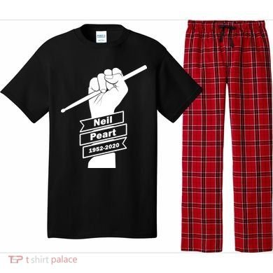 Neil Peart In Loving Memory Greatest Drummer Pajama Set