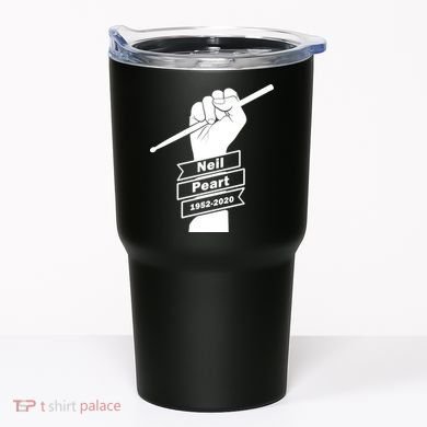 Neil Peart In Loving Memory Greatest Drummer Tumbler