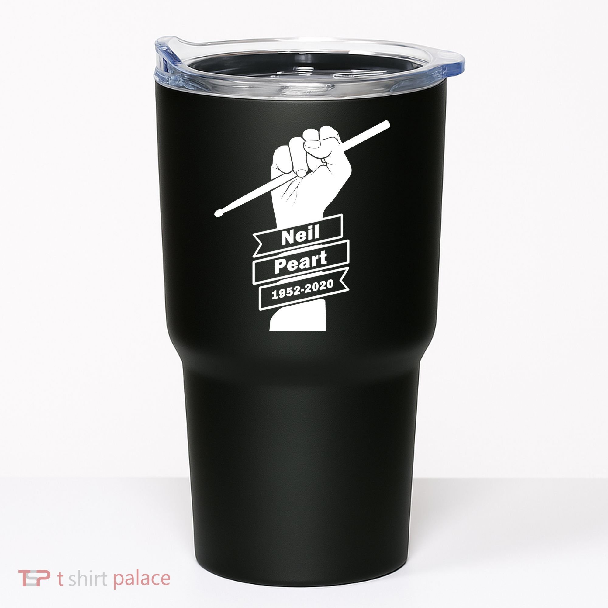 Neil Peart In Loving Memory Greatest Drummer Tumbler