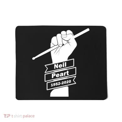Neil Peart In Loving Memory Greatest Drummer Mousepad