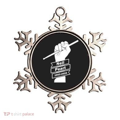 Neil Peart In Loving Memory Greatest Drummer Ornament